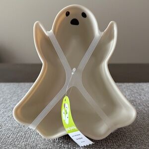 Halloween GHOST PARTY Bowls Set of 4 Snack Treat Dishes Bowls BOO Spooky New